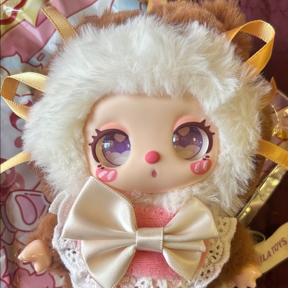 Muse Plush Keychain with Pink and Brown Accents! Come with box! - Picture 5 of 5